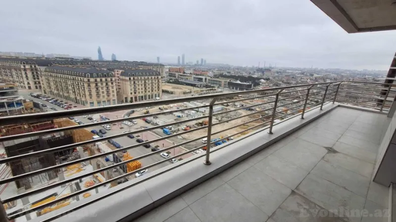 Satılır 3 otaqlı Mənzil Yeni tikili 163 m² Xətai m. - şəkil 7