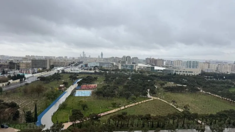 Satılır 4 otaqlı Mənzil Yeni tikili 150 m² Gənclik m. - şəkil 5