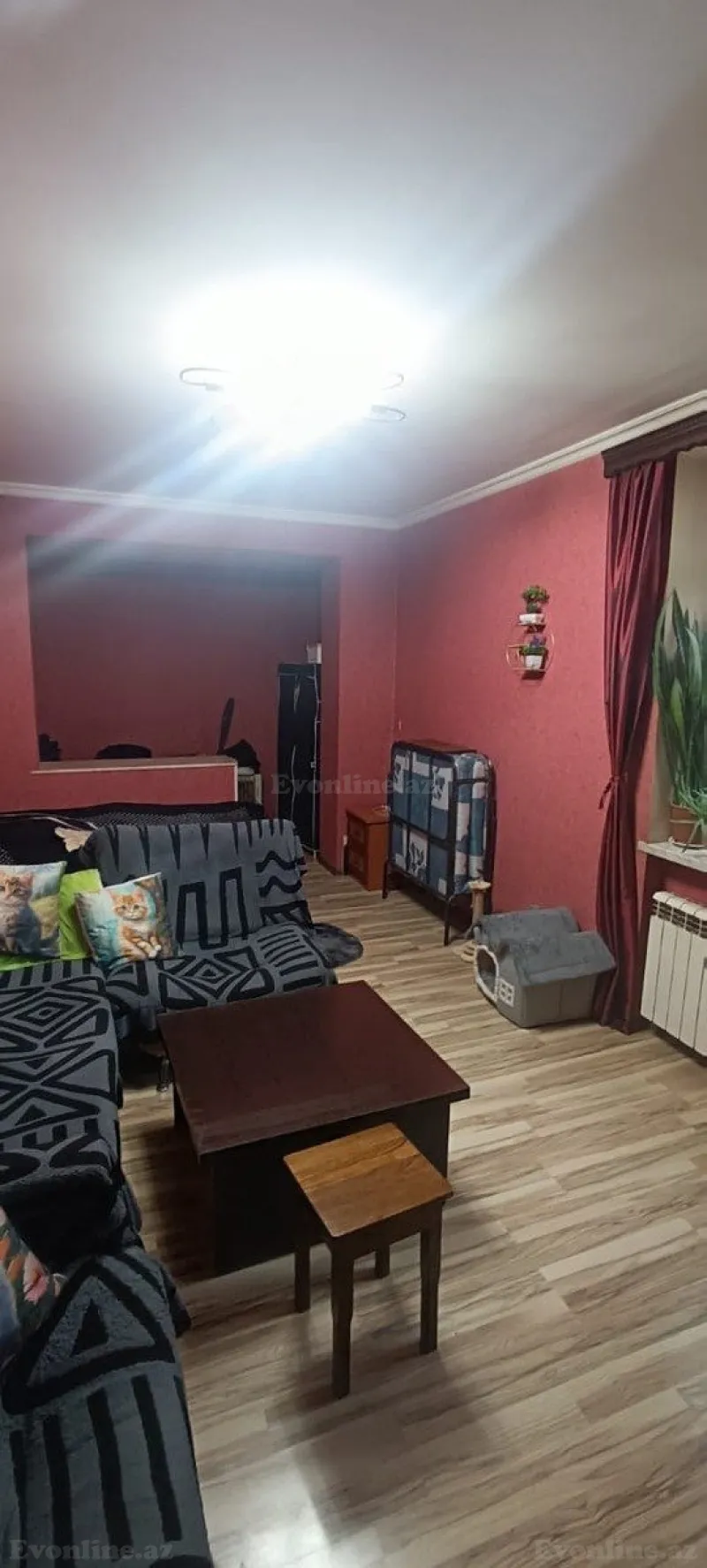 Satılır 1 otaqlı Mənzil Köhnə tikili 40 m² Qaraçuxur - şəkil 2