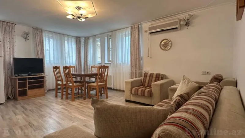 Kirayə verilir 3 otaqlı Mənzil Köhnə tikili 100 m² İçərişəhər m. - şəkil 2