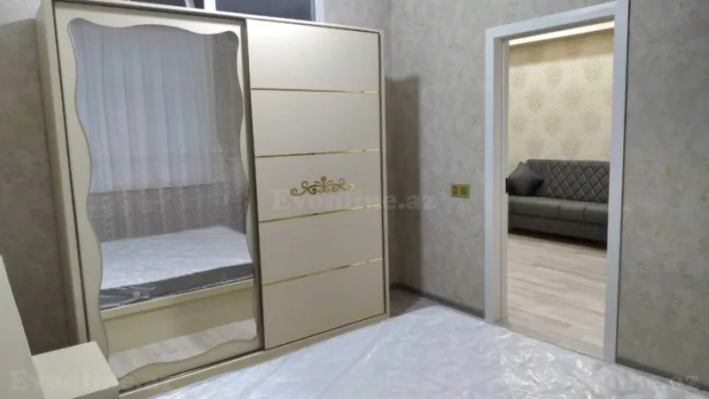 Kirayə verilir 3 otaqlı Mənzil Yeni tikili 62 m² Xırdalan - şəkil 2