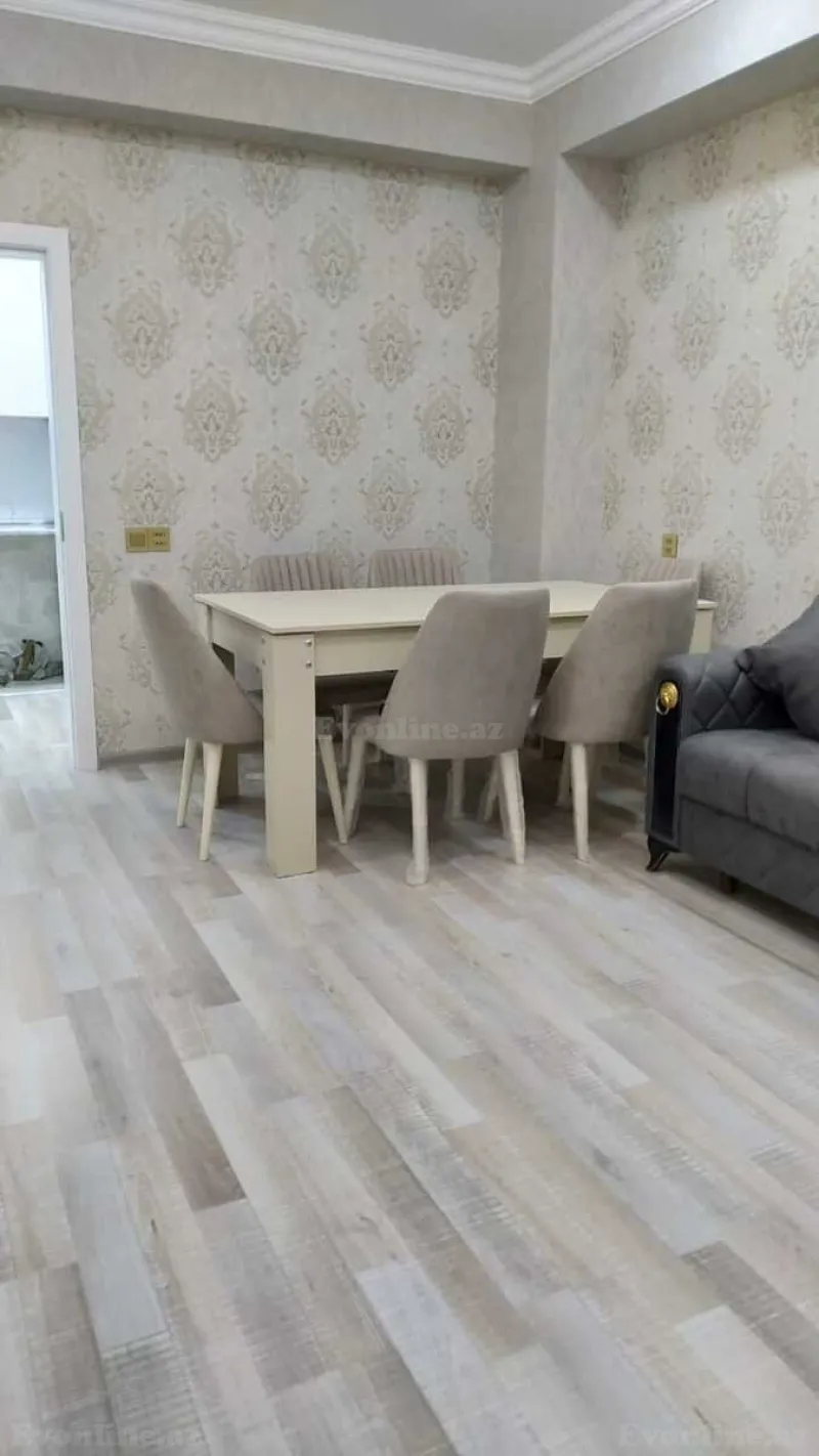 Kirayə verilir 3 otaqlı Mənzil Yeni tikili 62 m² Xırdalan - şəkil 3