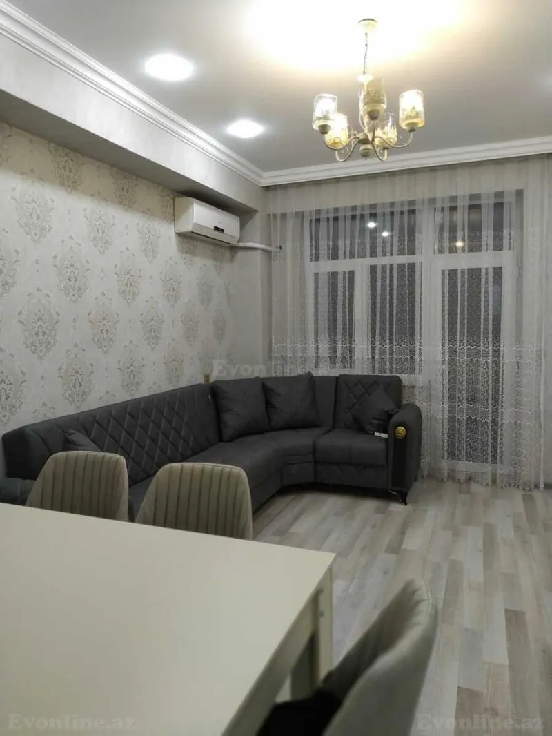 Kirayə verilir 3 otaqlı Mənzil Yeni tikili 62 m² Xırdalan - şəkil 4