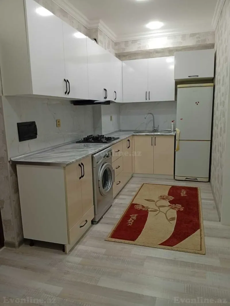 Kirayə verilir 3 otaqlı Mənzil Yeni tikili 62 m² Xırdalan - şəkil 8