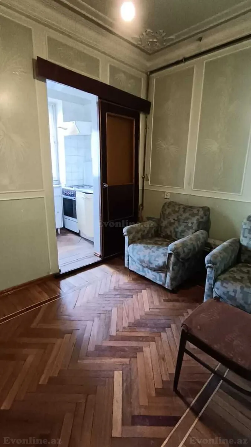 Kirayə verilir 2 otaqlı Mənzil Köhnə tikili 60 m² Suraxanı r. - şəkil 3