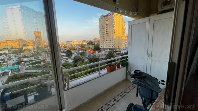 Satılır 3 otaqlı Mənzil Yeni tikili 95 m² Yasamal - şəkil 2