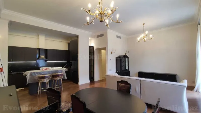 Kirayə verilir 3 otaqlı Mənzil Yeni tikili 145 m² Xətai r. - şəkil 3