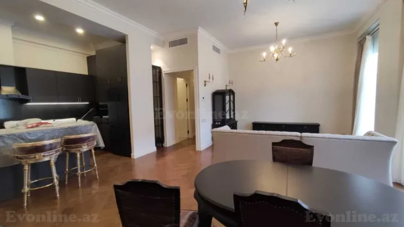 Kirayə verilir 3 otaqlı Mənzil Yeni tikili 145 m² Xətai r. - şəkil 4