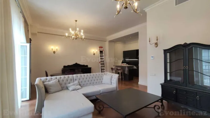 Kirayə verilir 3 otaqlı Mənzil Yeni tikili 145 m² Xətai r. - şəkil 5