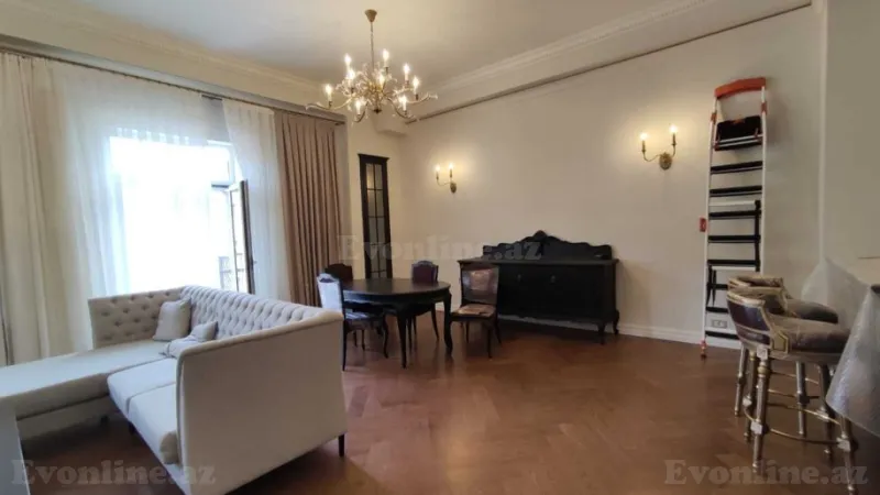 Kirayə verilir 3 otaqlı Mənzil Yeni tikili 145 m² Xətai r. - şəkil 6