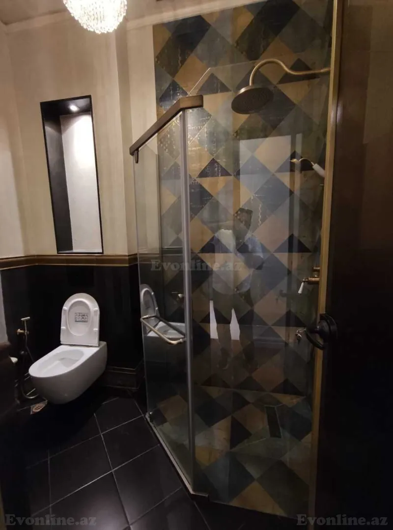 Kirayə verilir 3 otaqlı Mənzil Yeni tikili 145 m² Xətai r. - şəkil 15