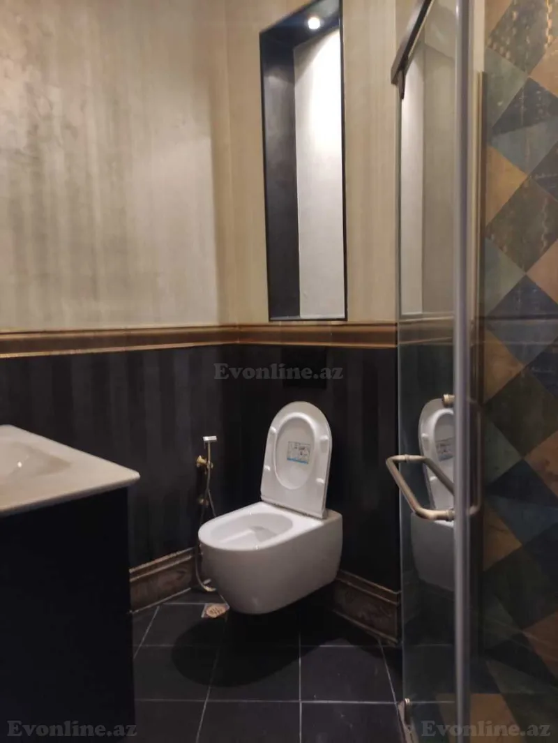 Kirayə verilir 3 otaqlı Mənzil Yeni tikili 145 m² Xətai r. - şəkil 16