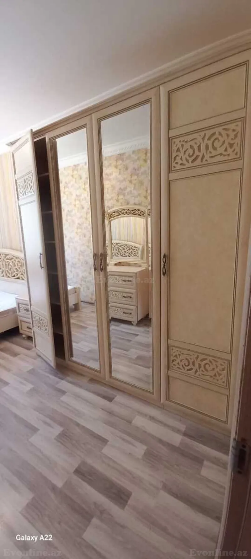 Kirayə verilir 2 otaqlı Mənzil Köhnə tikili 55 m² 3-cü mikrorayon - şəkil 2