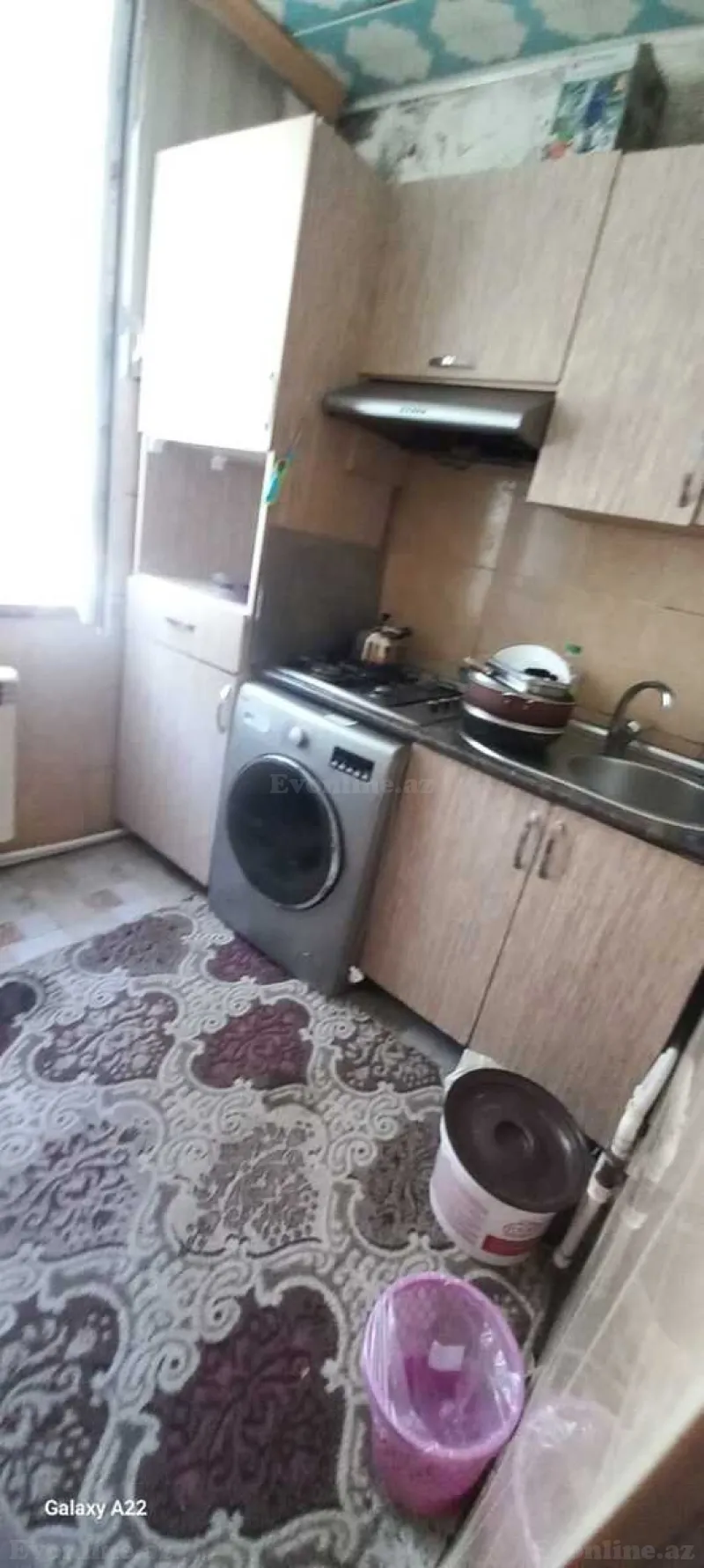 Kirayə verilir 2 otaqlı Mənzil Köhnə tikili 55 m² 3-cü mikrorayon - şəkil 13