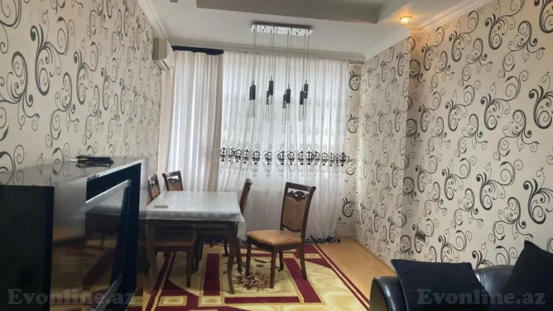 Satılır 3 otaqlı Mənzil Yeni tikili 78 m² Memar Əcəmi m. - şəkil 2