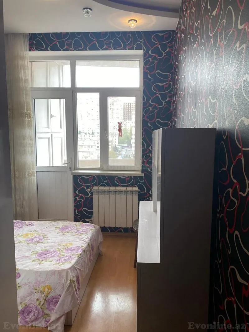 Satılır 3 otaqlı Mənzil Yeni tikili 78 m² Memar Əcəmi m. - şəkil 10