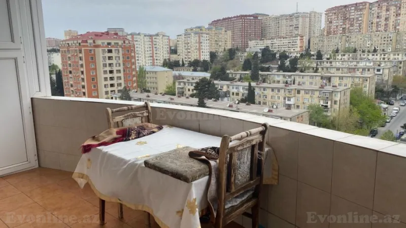 Satılır 3 otaqlı Mənzil Yeni tikili 78 m² Memar Əcəmi m. - şəkil 13