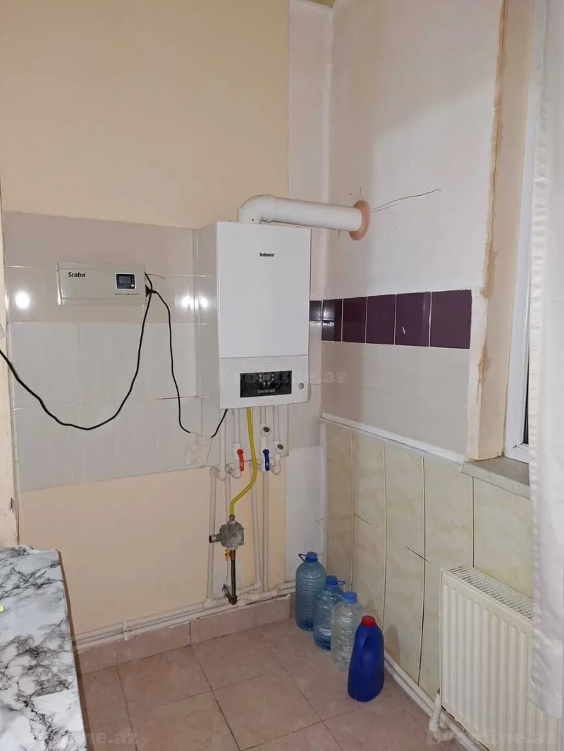 Kirayə verilir 2 otaqlı Mənzil Köhnə tikili 55 m² 1-ci mikrorayon - şəkil 6