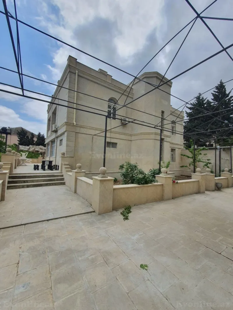 Satılır 6 otaqlı Həyət evi 300 m² Xəzər r. - şəkil 3