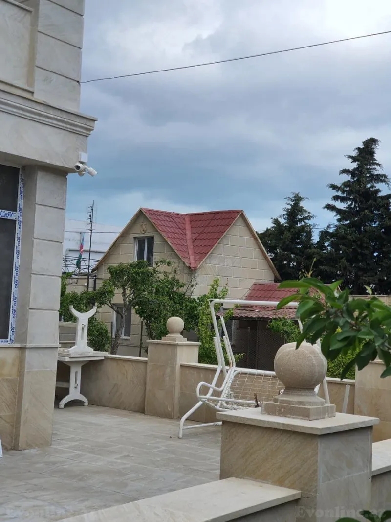 Satılır 6 otaqlı Həyət evi 300 m² Xəzər r. - şəkil 5