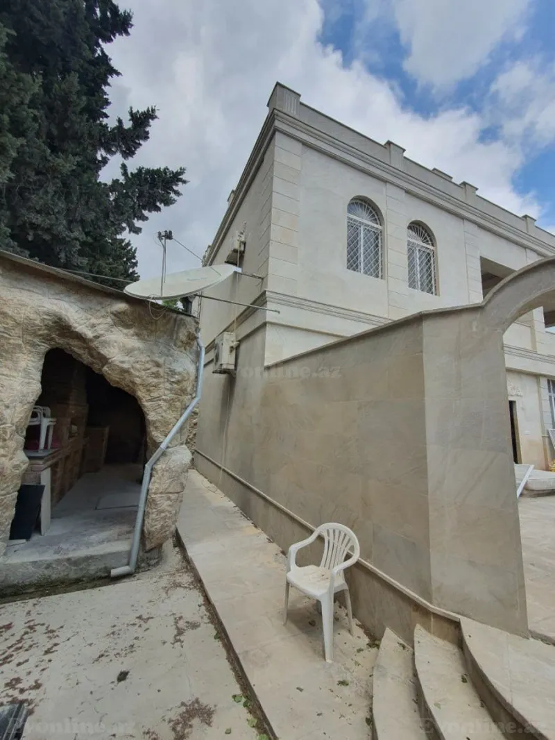 Satılır 6 otaqlı Həyət evi 300 m² Xəzər r. - şəkil 7