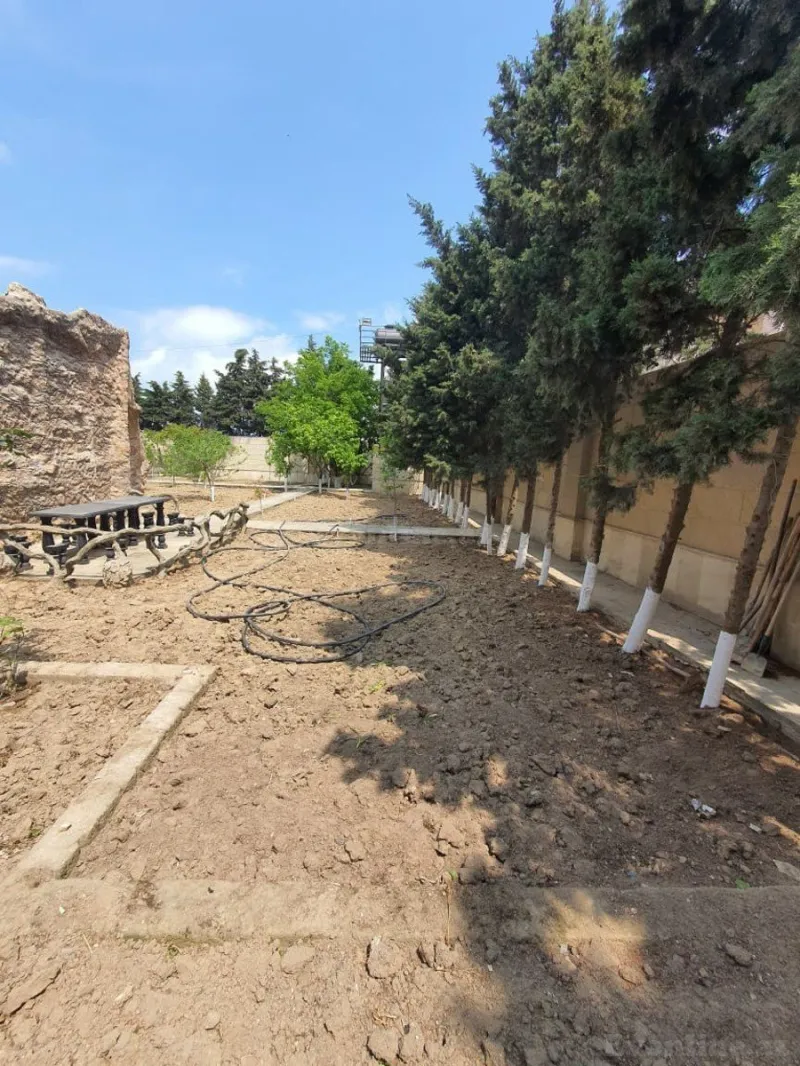 Satılır 6 otaqlı Həyət evi 300 m² Xəzər r. - şəkil 9