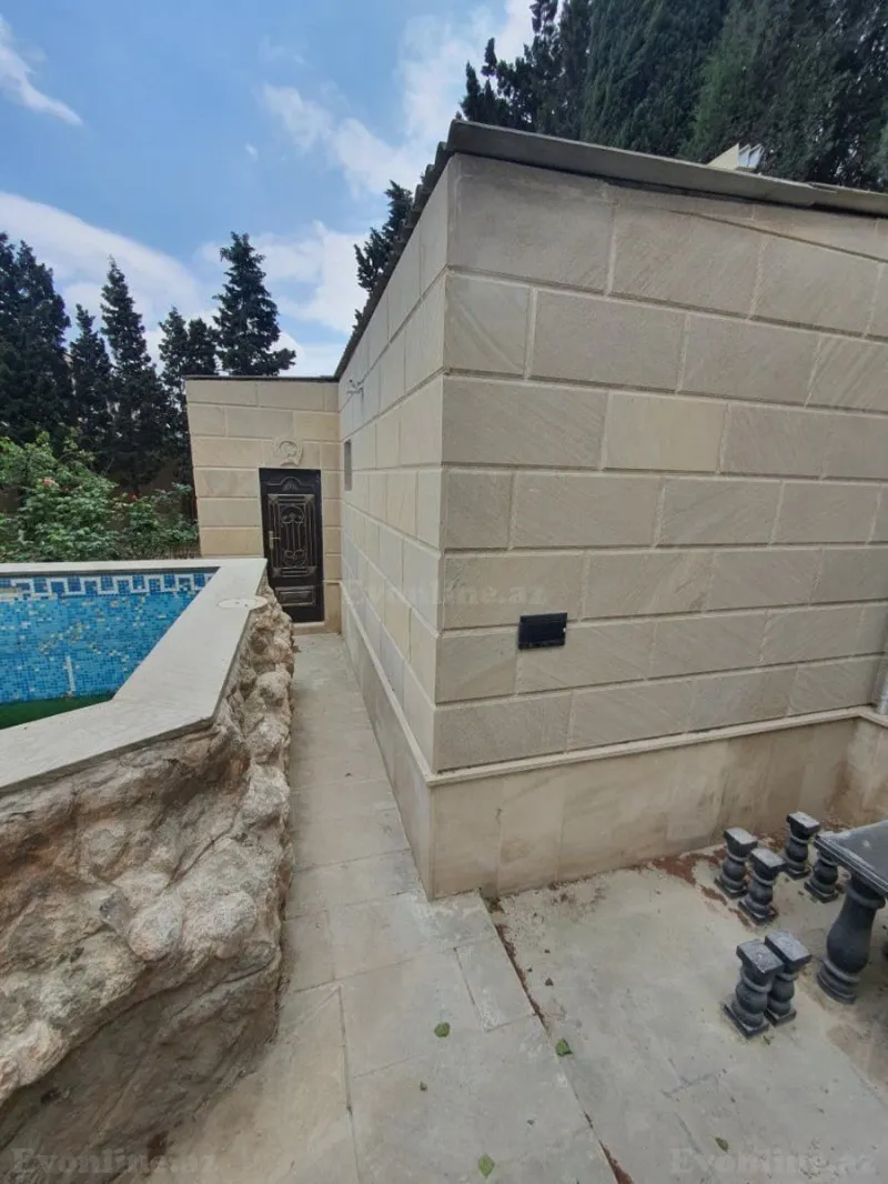 Satılır 6 otaqlı Həyət evi 300 m² Xəzər r. - şəkil 12