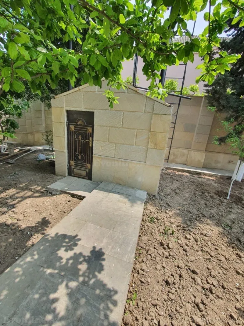 Satılır 6 otaqlı Həyət evi 300 m² Xəzər r. - şəkil 15