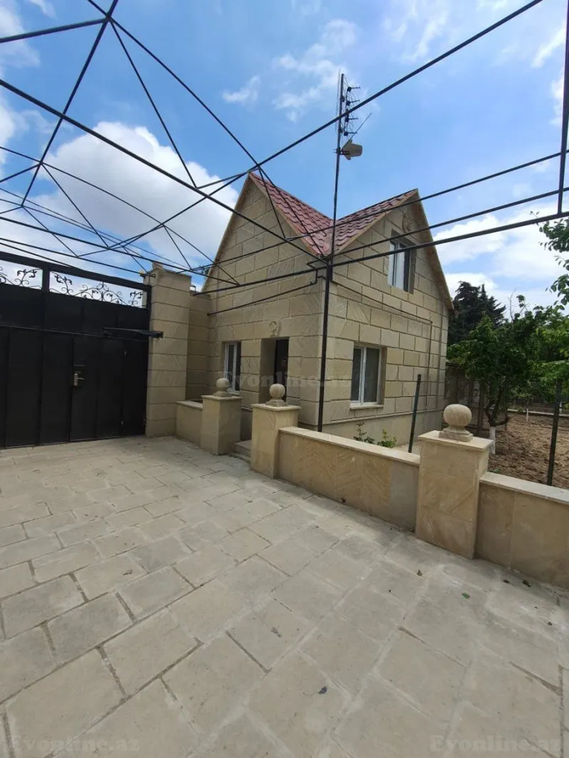 Satılır 6 otaqlı Həyət evi 300 m² Xəzər r. - şəkil 16