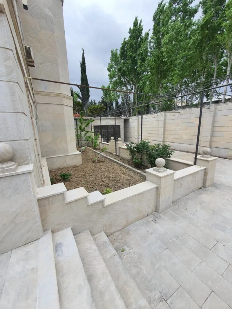 Satılır 6 otaqlı Həyət evi 300 m² Xəzər r. - şəkil 17