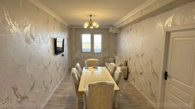 Satılır 2 otaqlı Mənzil Yeni tikili 84 m² Xalqlar Dostluğu m.