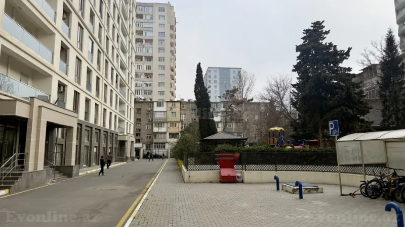 Satılır 2 otaqlı Mənzil Yeni tikili 75 m² Yasamal - şəkil 8