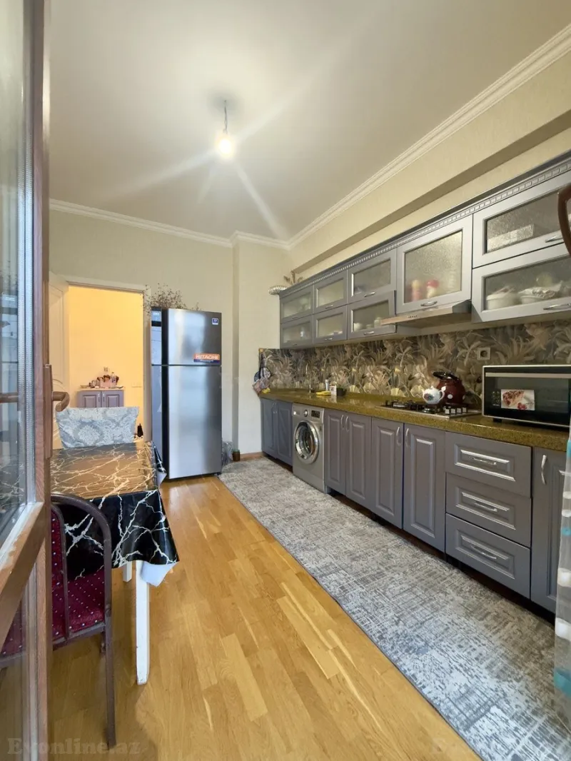 Satılır 2 otaqlı Mənzil Yeni tikili 75 m² Yasamal - şəkil 13