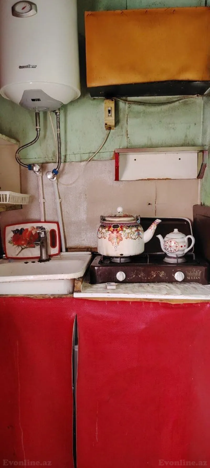 Kirayə verilir 1 otaqlı Mənzil Köhnə tikili 30 m² 20 Yanvar m. - şəkil 6