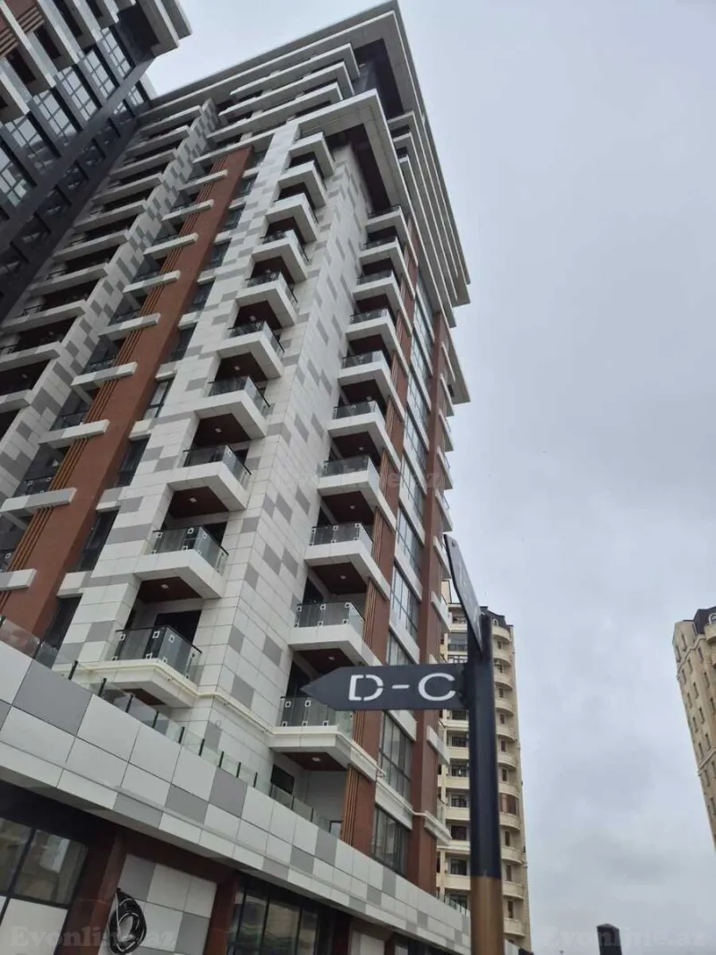 Satılır 2 otaqlı Mənzil Yeni tikili 97.4 m² Koroğlu m.