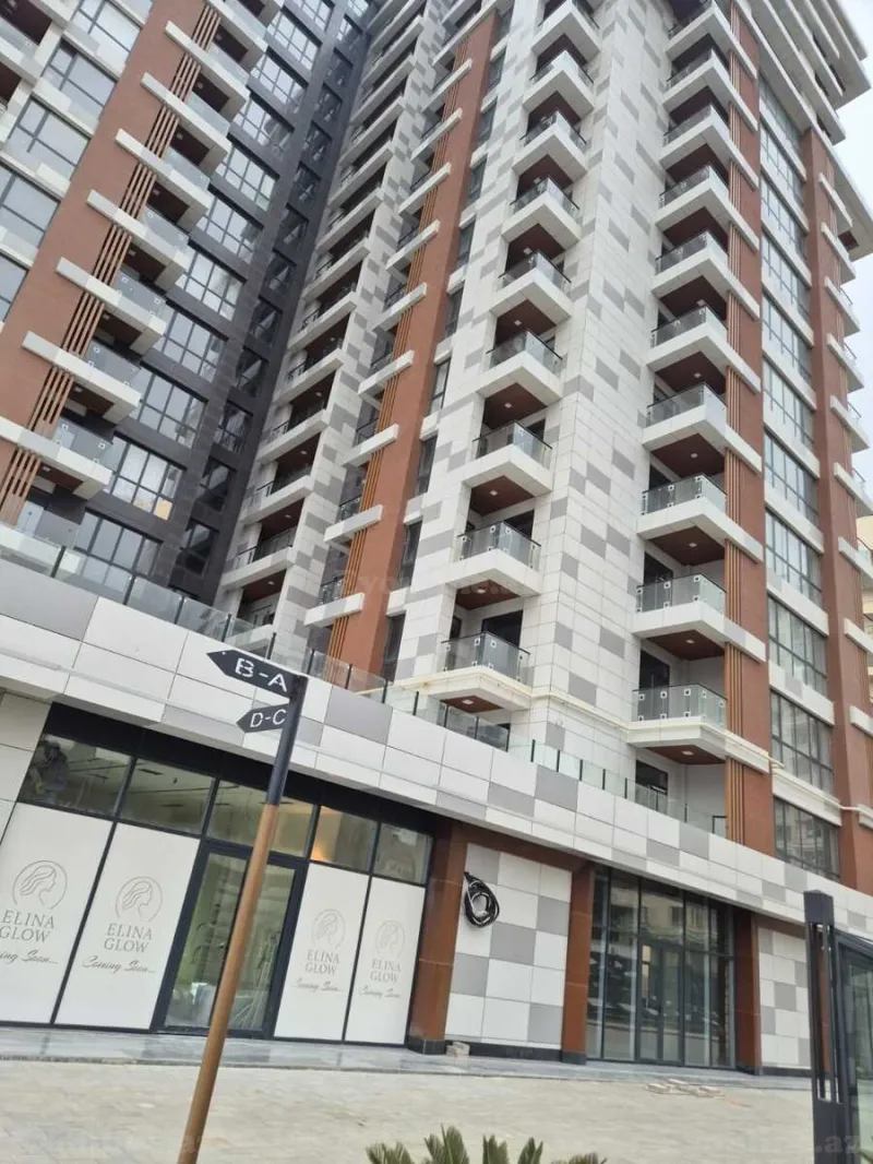 Satılır 2 otaqlı Mənzil Yeni tikili 97.4 m² Koroğlu m. - şəkil 2