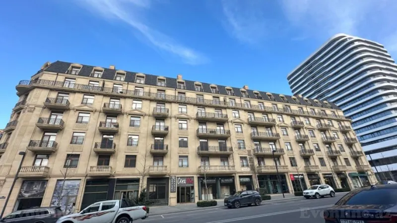 Satılır 3 otaqlı Mənzil Yeni tikili 146 m² Xətai r. - şəkil 2