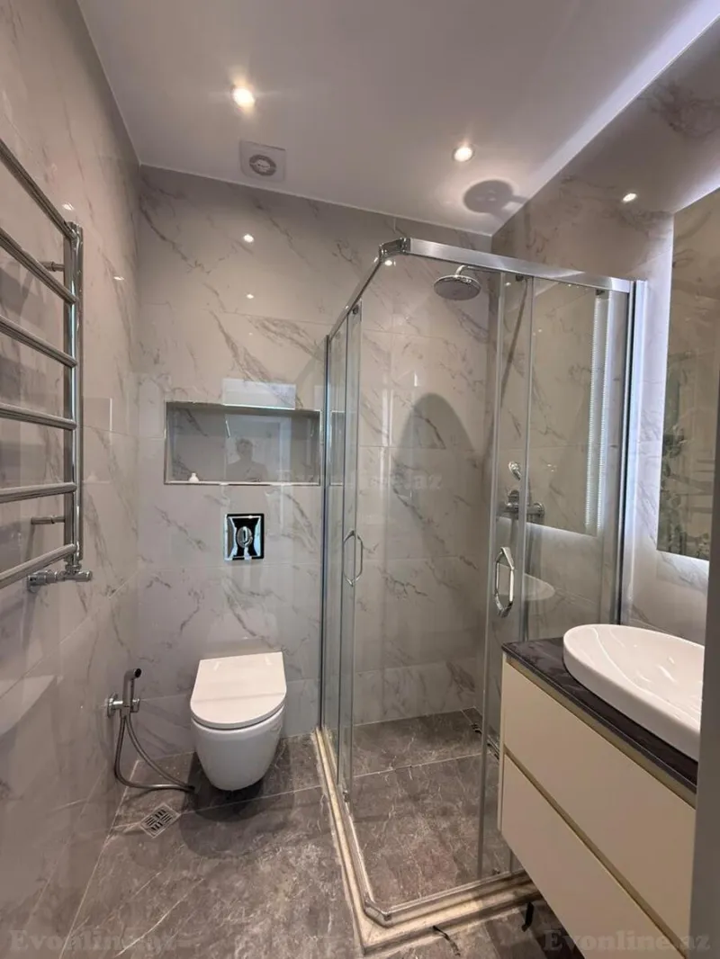 Satılır 3 otaqlı Mənzil Yeni tikili 69 m² Bakmil m. - şəkil 14