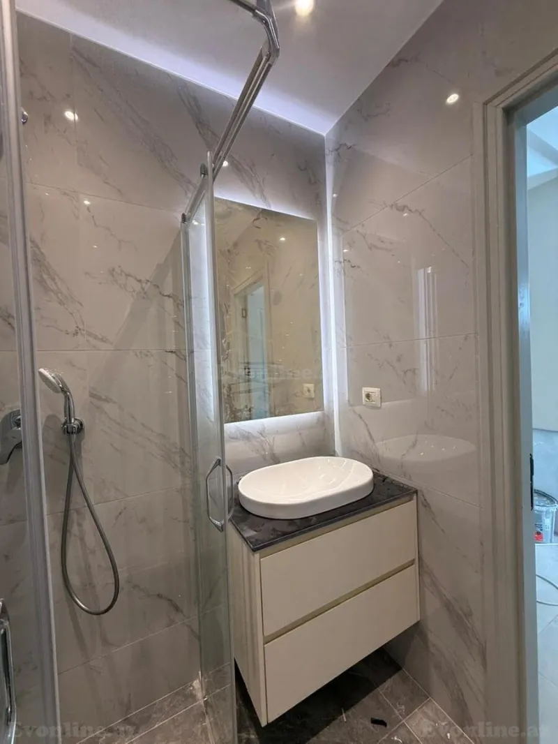 Satılır 3 otaqlı Mənzil Yeni tikili 69 m² Bakmil m. - şəkil 15