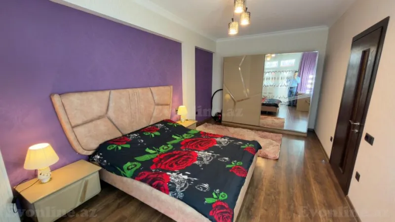 Kirayə verilir 2 otaqlı Mənzil Yeni tikili 85 m² Yeni Yasamal - şəkil 8