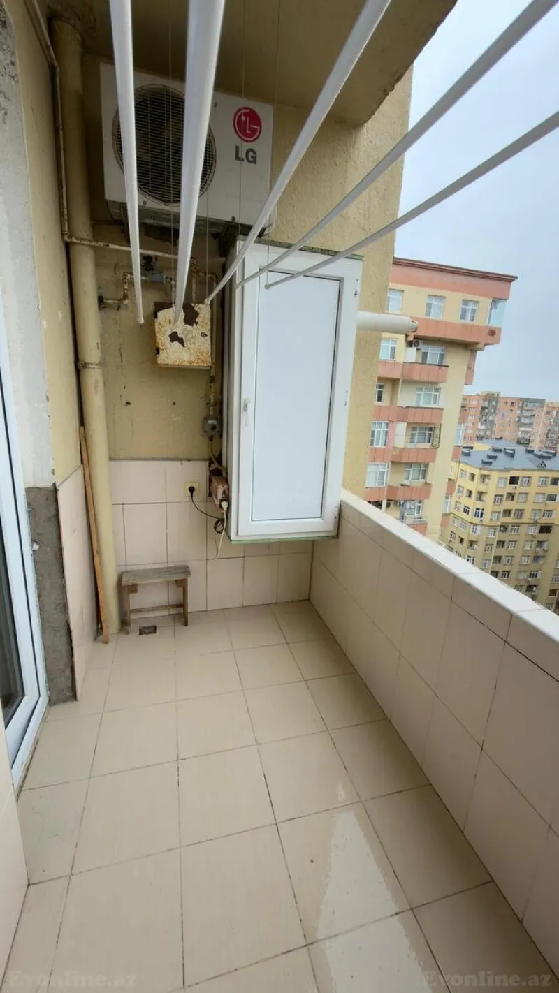 Kirayə verilir 2 otaqlı Mənzil Yeni tikili 85 m² Yeni Yasamal - şəkil 9