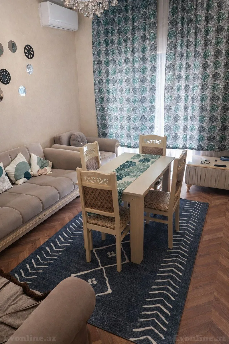 Satılır 2 otaqlı Mənzil Yeni tikili 50 m² Gənclik m. - şəkil 2