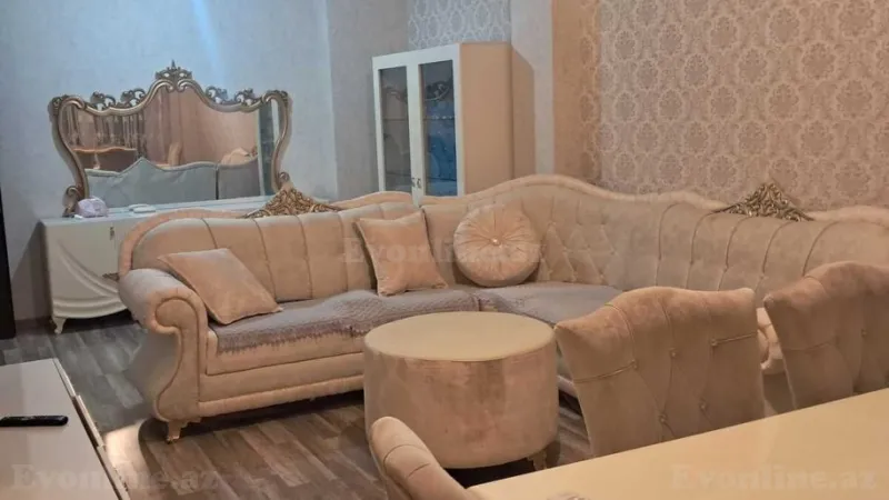 Kirayə verilir 2 otaqlı Mənzil Yeni tikili 80 m² 20 Yanvar m. - şəkil 2