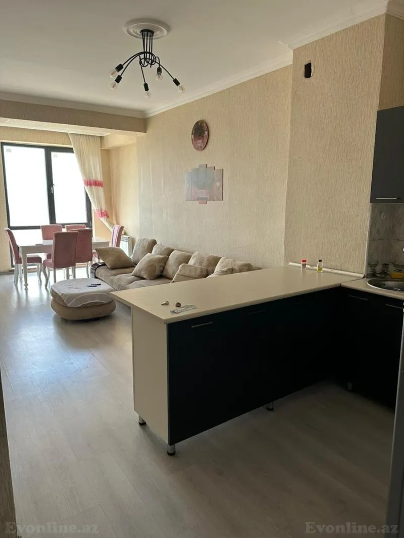 Kirayə verilir 2 otaqlı Mənzil Yeni tikili 85 m² Gənclik m.