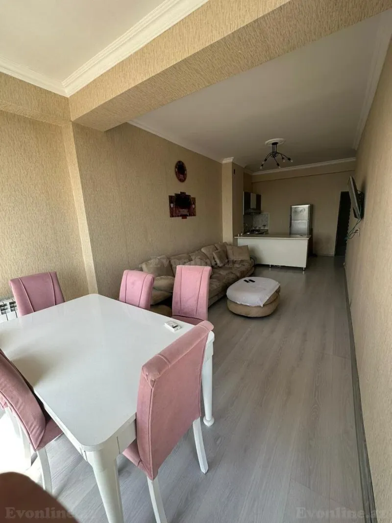 Kirayə verilir 2 otaqlı Mənzil Yeni tikili 85 m² Gənclik m. - şəkil 2