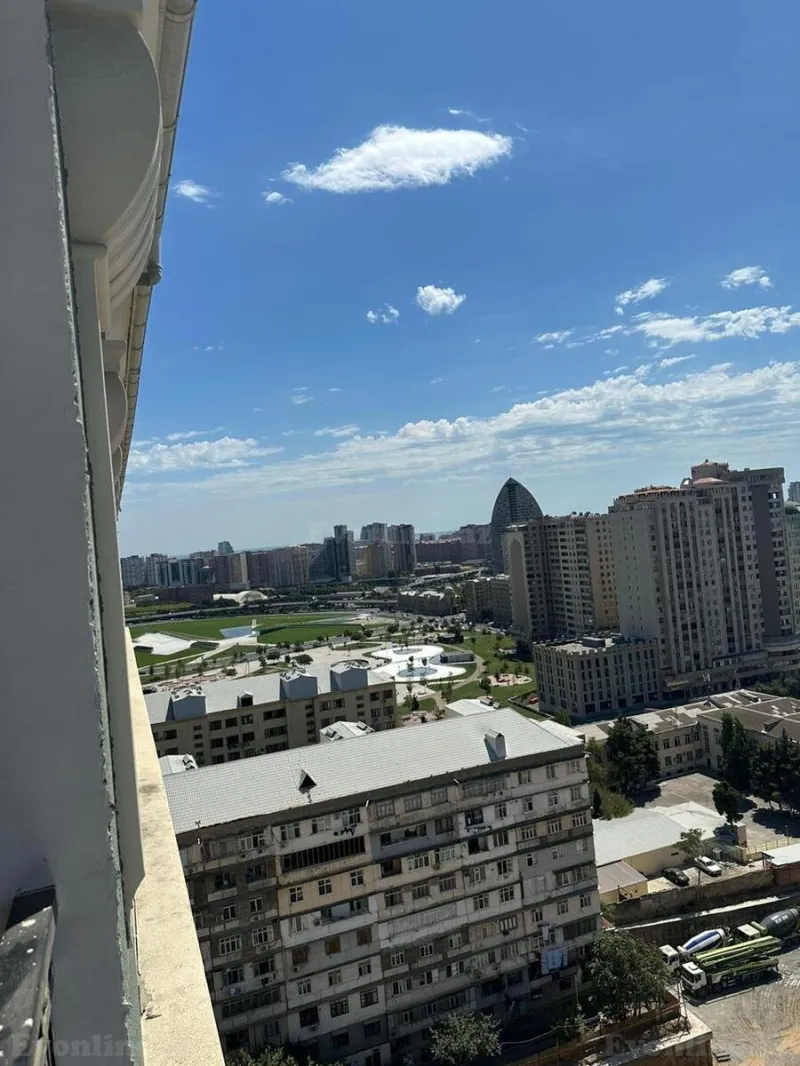 Kirayə verilir 2 otaqlı Mənzil Yeni tikili 85 m² Gənclik m. - şəkil 4