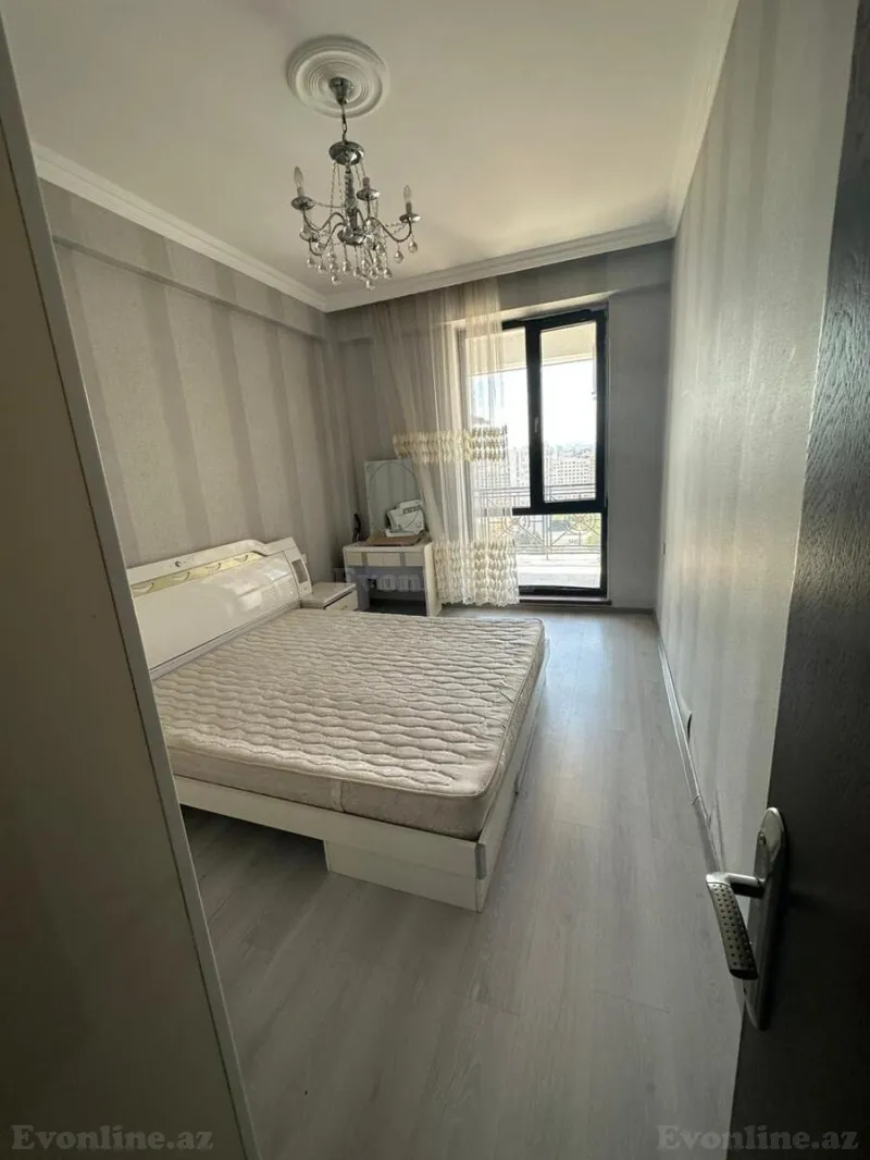 Kirayə verilir 2 otaqlı Mənzil Yeni tikili 85 m² Gənclik m. - şəkil 6