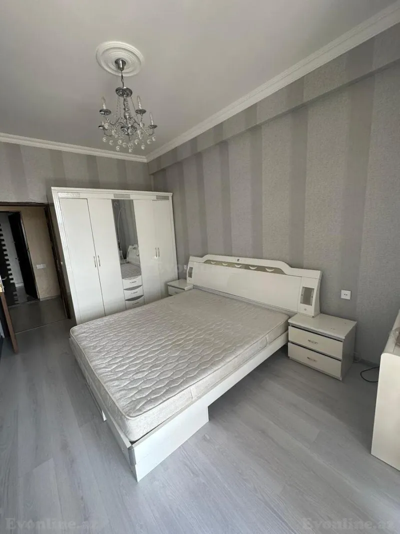 Kirayə verilir 2 otaqlı Mənzil Yeni tikili 85 m² Gənclik m. - şəkil 7