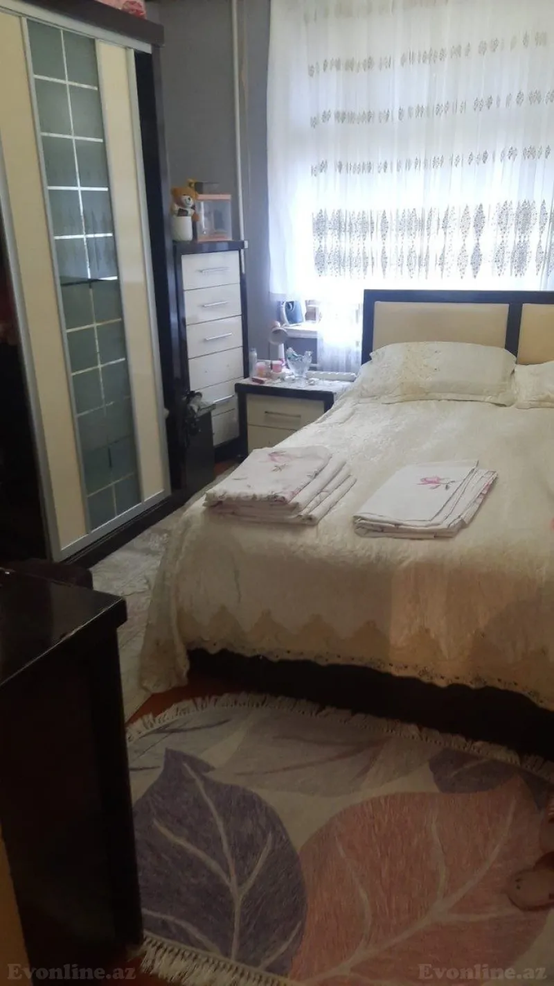 Satılır 2 otaqlı Mənzil Köhnə tikili 55 m² Hövsan - şəkil 3