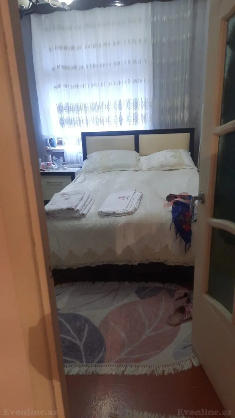 Satılır 2 otaqlı Mənzil Köhnə tikili 55 m² Hövsan - şəkil 4